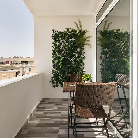 Blue Sky, Vista Oceano Apartament *