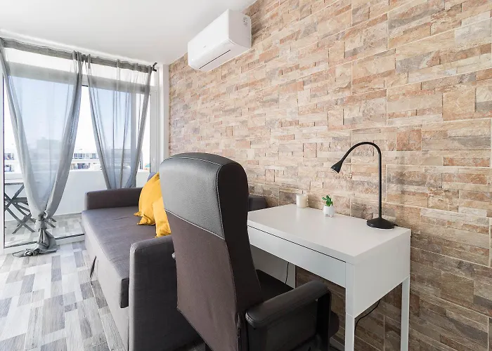 Blue Sky, Vista Oceano 아파트 플라야 델 잉글스