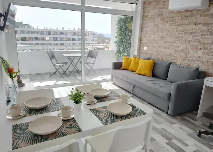 Blue Sky, Vista Oceano 아파트 플라야 델 잉글스